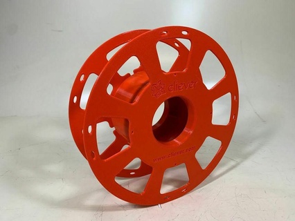 carretel cliever 1kg e 500g reutilizable filament spool reusable rolo 3d printer accessories 3d print model - Mito3D