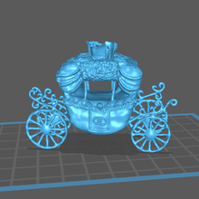 carriage - carrozza 3d print model - Mito3D