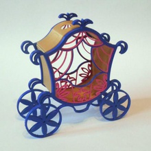 carriage cinderella game 3d print model - Mito3D