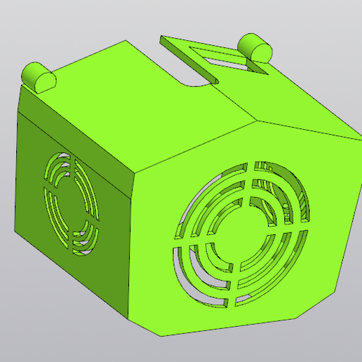 carriage cover anycubic v