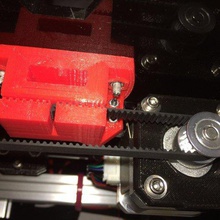 carriagebelt monte i3 clon max micras de la herramienta Piezas impresora 3d 3d print model - Mito3D