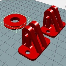 transporteur roue 3d print model - Mito3D