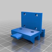carro impresora 3d tool x-carro printer parts 3d print model - Mito3D