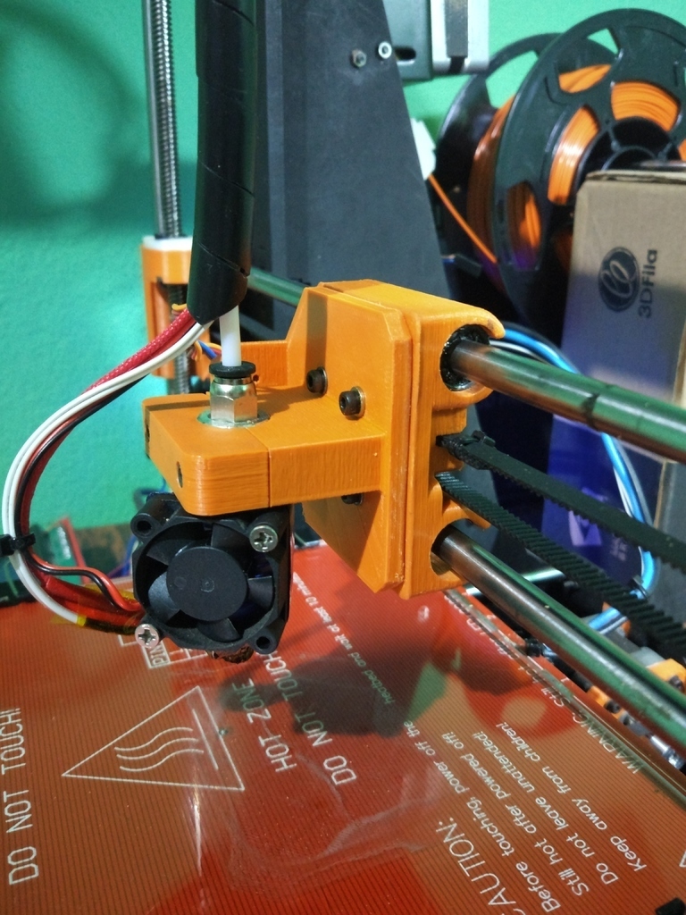 carro x para fuso t8 completo 3dprinter 3dprinterparts graber i3 x-carriage 3d printer accessories 3D print model - Mito3D