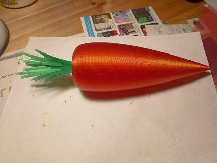 carrot Game carrot toy  3d print model - Mito3D