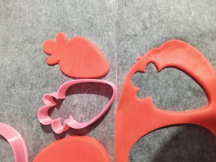 carrot easter cookie cutter rabbit 3d print model - Mito3D