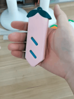 havuç Yerçekimi oyuncak bıçak vidalar tutkal gerekli oyuncaklar bıçaklar 3d print model - Mito3D