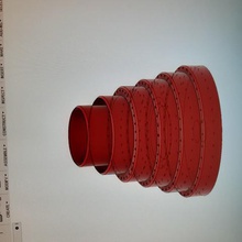 carrousel dremel tool jeweller 3d print model - Mito3D