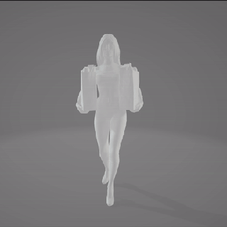 taşıma bakkaliye Kadın yürümek heykel minyatür heykelcik diyorama model tren Sıcak tekerlekler reçine sla Bedava 1 64 3d print model - Mito3D