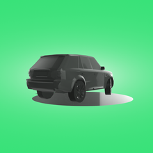 cars 3d print model - Mito3D