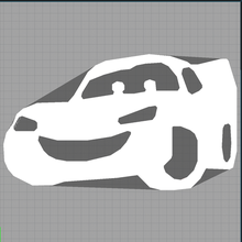 cars - flash mcqueen pixar home buses 3d print model - Mito3D