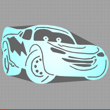 arabalar - flash mcqueen pixar moda otobüsler 3d print model - Mito3D