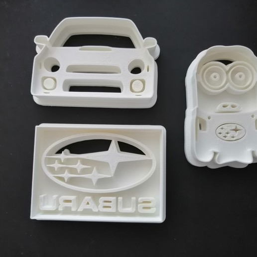 cars logo 3D print model - Mito3D