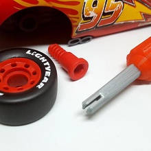 voitures mcqueen jouet outil du kit jeu les bus de outils toy 3d print model - Mito3D