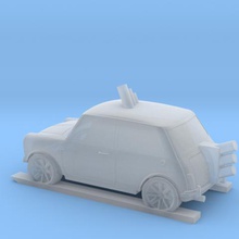 carski Zıplayan top gear oyun james olabilir jeremy clarkson richard hammond mini grand tur 3d print model - Mito3D