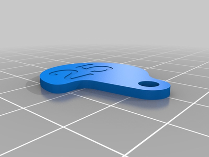 cart key dc tools diy maker 3d print model - Mito3D