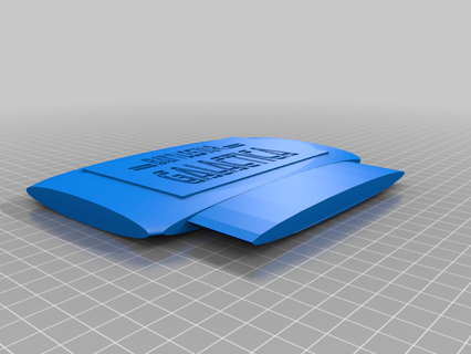 cartel estrela batalha galactica Ferramentas 3d_printing 3d print model - Mito3D