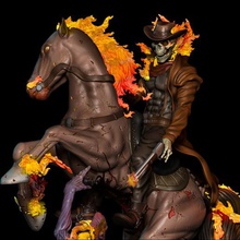 carter slade ghost rider skull marvel hero 3d ender impression cavaleiro fantasma print 3d print model - Mito3D