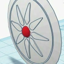 carthaginian coat arms shield playmobil 3d print model - Mito3D