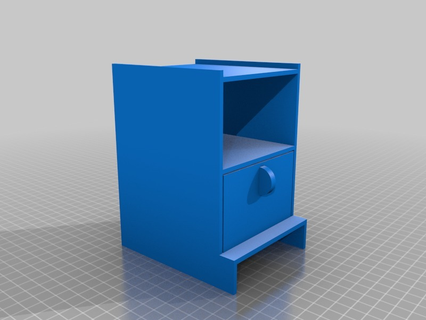 Karthago Kompaktlinie 143i klein Box Badezimmer Kabinett Werkzeuge 3d Drucken 3d print model - Mito3D