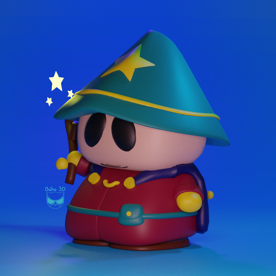 cartman grand wizard - south park king Game funkopop great sorcerer 3D print model - Mito3D