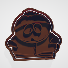 cartman sul parque biscoito fundente cortador 3d print model - Mito3D