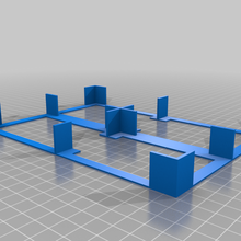 cartografi tavola gioco scatola inserire remixare tavolo toy_game_accessories 3d print model - Mito3D