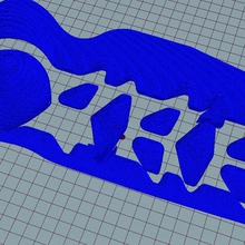 Karton Architektur Reinigungsmittel 3d print model - Mito3D