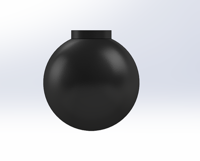 dessin animé bombe Jeu 3d print model - Mito3D