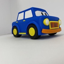 cartoon car max smart cars game toy 3d print model - Mito3D