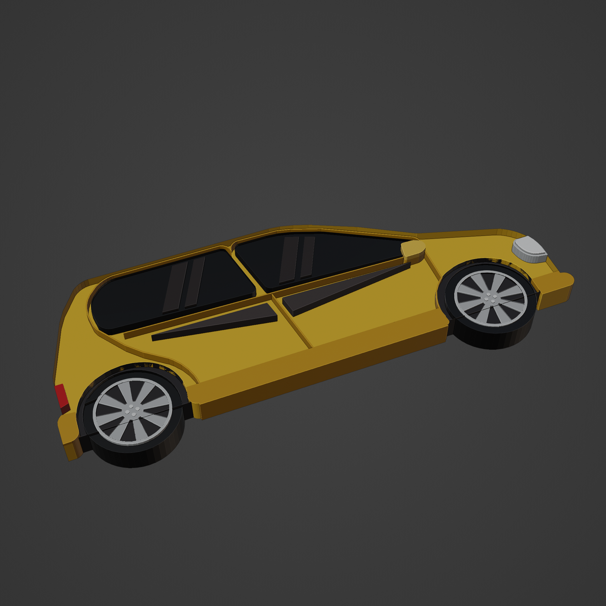 dibujos animados coche vehiculo impresión coches pasatiempo americano auto automotor esquivar cargador hellcat deportivo musclecar músculo imprimir plastico 3D print model - Mito3D