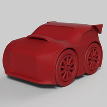 cartoon auto gioco veicolo a motore giocattolo 3d print model - Mito3D