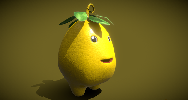 karikatür karakter limon Limon Sanat Şirin İçmek fanart sebze oyun destek yaratıklar bebek çizgi film karakteri sevimli yaratık fantezi baby lemon filmler cute vegitable sağlık 3d print model - Mito3D