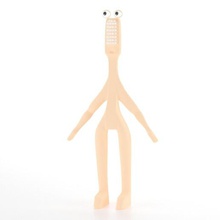 personagem de desenho animado a arte crianças crianças-escova escova o dos desenhos animados 3d print model - Mito3D