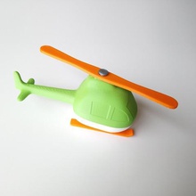 cartoon helicóptero jogo brinquedo propagar hélice 3d print model - Mito3D
