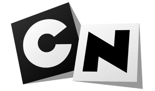 Karikatur Netzwerk Logo Cartoon Network cn Zeichnungen lebhaft 3d print model - Mito3D
