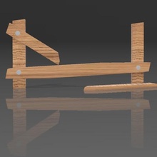 cartoon clôture divers la nature ferme de décoration bois dessin animé 3d print model - Mito3D