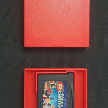 cartouche gba Gameboy avance 3d print model - Mito3D