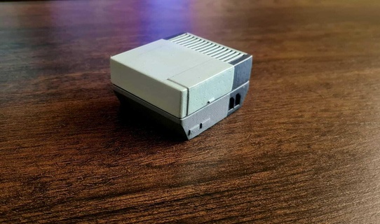 cartridge holder nintendo swicht cartridge  3d print model - Mito3D