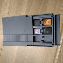 Patrone nes Rangement 3 Versionen inbegriffen Gadget Nintendo sd Schalter 3d print model - Mito3D