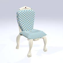 oyulmuş sandalye mimari 3d 3ddesign mobilya iç dizayn tasarımı 3d print model - Mito3D