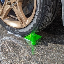 carwash tire garden hose roller 3d print model - Mito3D