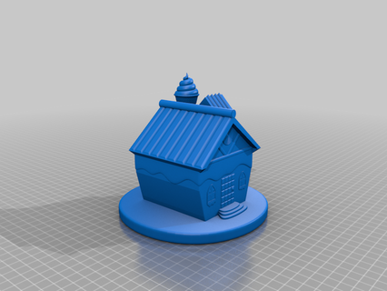casa tatlılar 3d print model - Mito3D