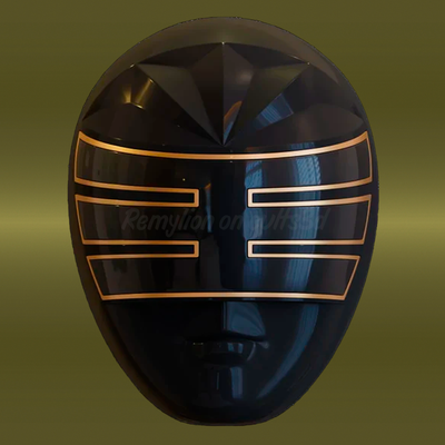 casco guardabosque zeo oro negro stl 3d print model - Mito3D