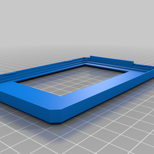 case5-faceplate-v2 4 inch tool raspberry pi case 3d printing 3d print model - Mito3D