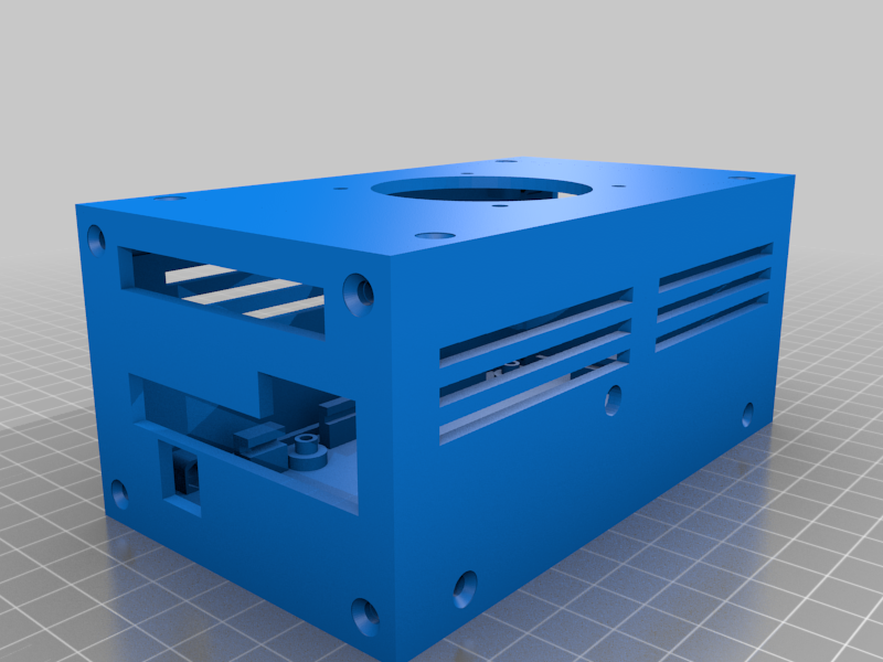 cas gaine arduino 3D print model - Mito3D