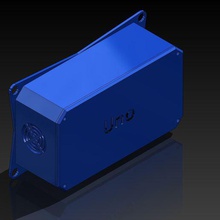 Fall arduino uno gadget box 3d print model - Mito3D