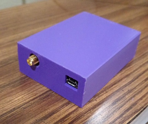 case ardusimple simplertk2b rtk receiver gnss gps cover caja 3d print model - Mito3D