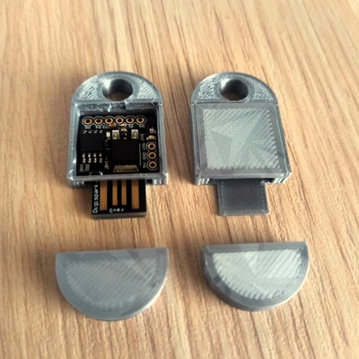 durum kılıf attiny 85 digispark arduino attiny85 örtmek usb programlanabilir 3d print model - Mito3D