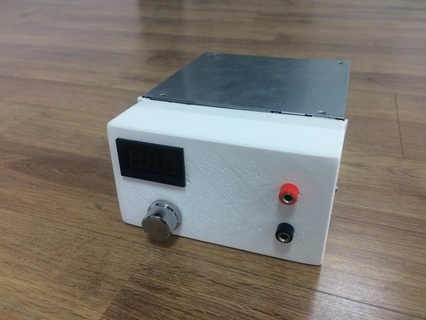 caso funda atx suministro electrónica 3d print model - Mito3D